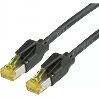 Secomp 21.05.9526 Ethernet-patchkabel zwart