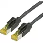 Secomp 21.05.9526 Ethernet-patchkabel zwart