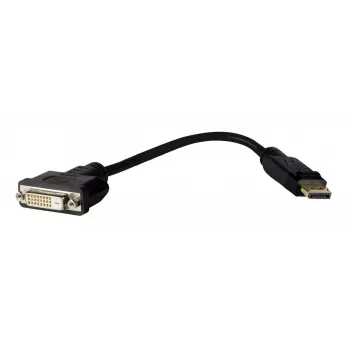 Vivolink PRODPADAPDVI videokabel-adapter 0,2 m DisplayPort DVI-D zwart