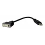 Vivolink PRODPADAPDVI videokabel-adapter 0,2 m DisplayPort DVI-D zwart