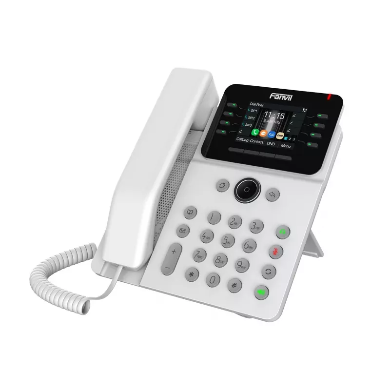 IP-telefoon Fanvil V62G zwart