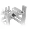 Montagebeugel Asetek SimSports 460×120×5 mm, staal, zwart