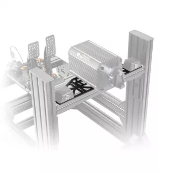 Montagebeugel Asetek SimSports 460×120×5 mm, staal, zwart