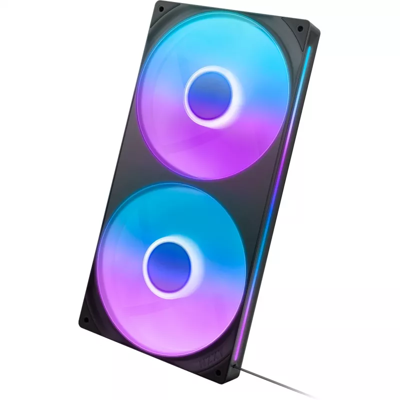 NZXT F280 RGB Core 140mm ARGB PWM 2-pack zwart