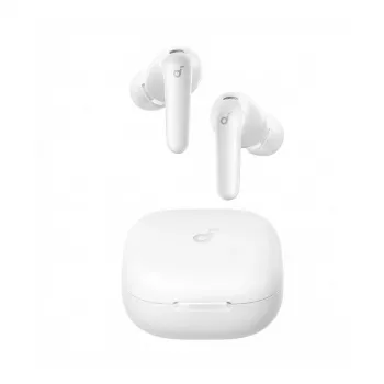 Anker Soundcore R60i NC D1202G21 Koptelefoon – True Wireless – ANC – Bluetooth 6.1 – 11mm driver – Wit (D1202G21)