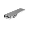 Laptopaccu Green Cell DE09 voor DELL Latitude E6400 E6410 E6500, Li-Ion 4400 mAh, 11,1 V, 6 cellen, zilver