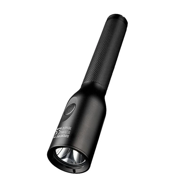 Zaklamp Superfire D6 oplaadbaar 1000 lumen waterdicht
