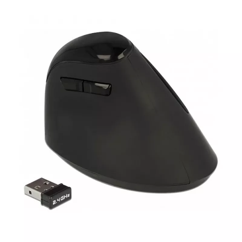 Muis DeLOCK 12599 RF draadloos rechtshandig 1600 DPI