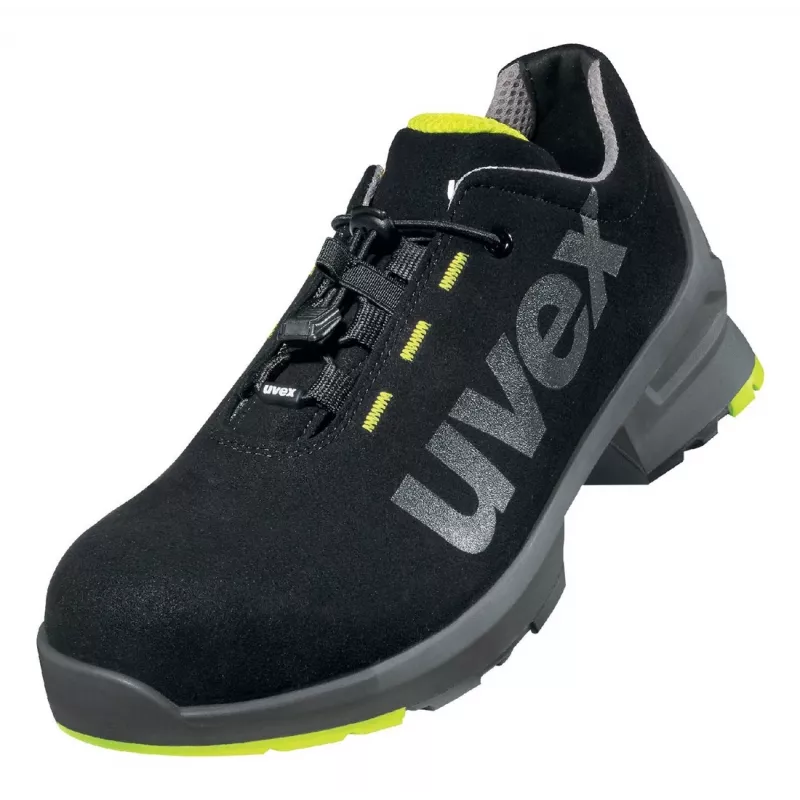 Uvex 8544.8 S2 SRC heren zwart
