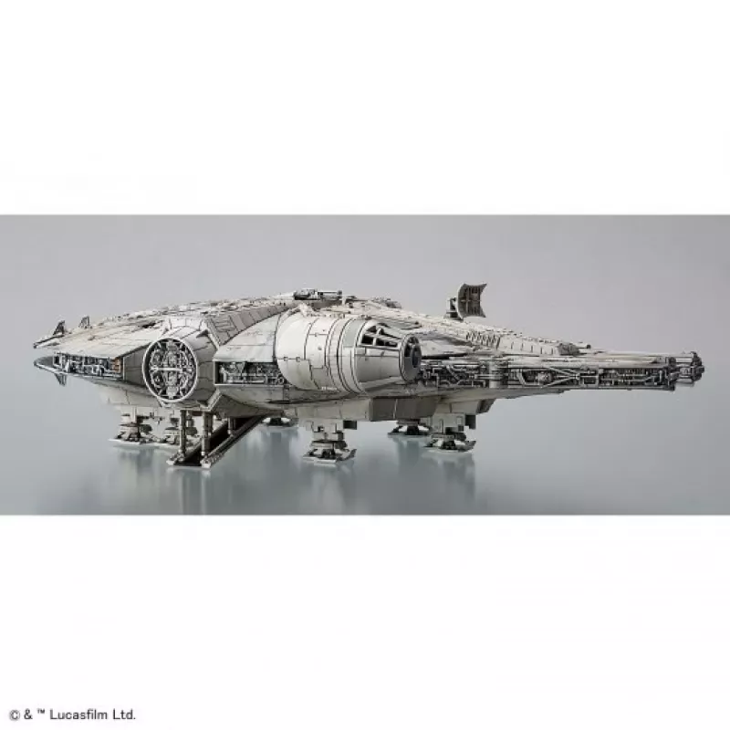 REVELL Millennium Falcon modelbouwpakket schaal 1:144 — kunststof bouwpakket ruimteschip