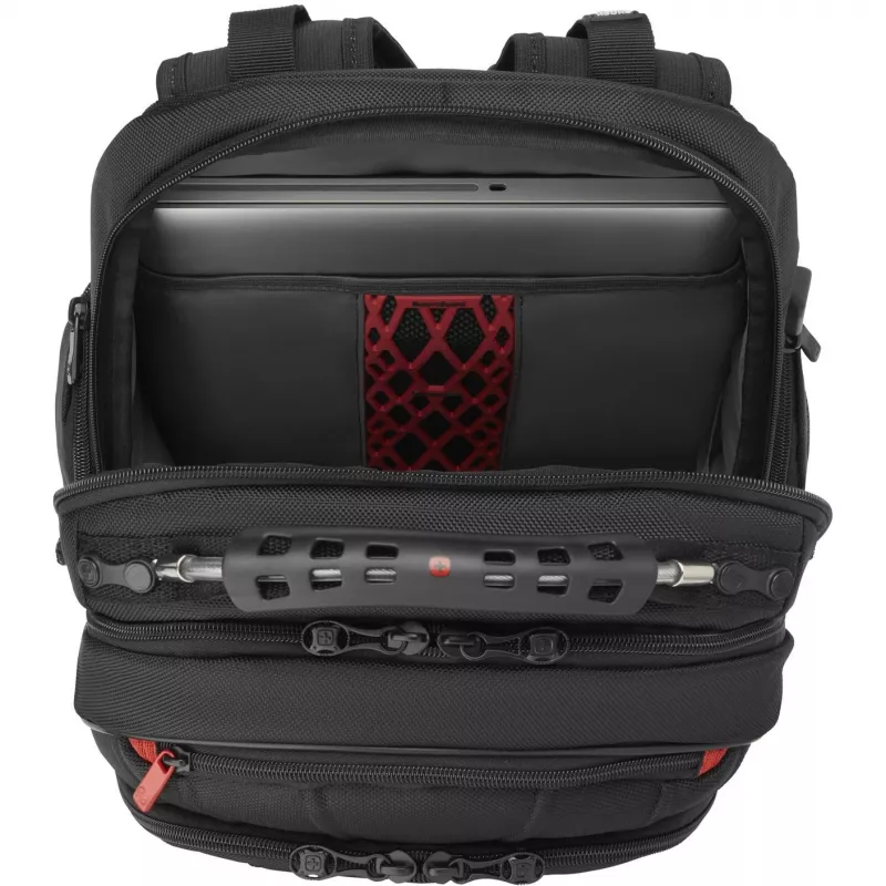 Wenger Pegasus Deluxe - notebook-rugzak - 40,6 cm - 35,60 cm (14) - 40,60 cm (16) - zwart (606492)
