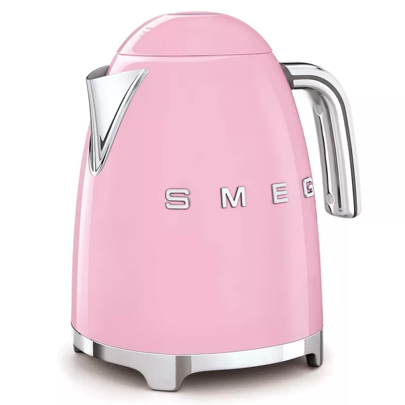 Smeg 50's Style waterkoker KLF03PKEU roze