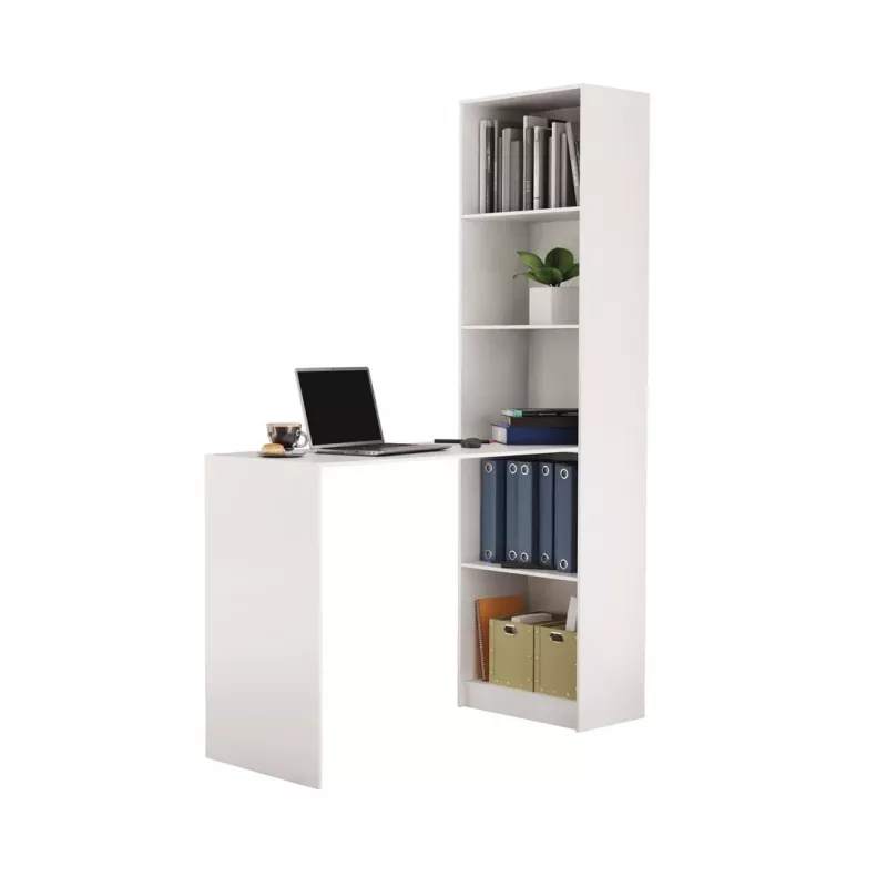 Topeshop R50 BIEL Z BIURKIEM computertafel wit