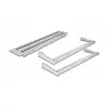 DeLOCK 19 inch Keystone patchpanel 48 poorten met trekontlasting 2U grijs
