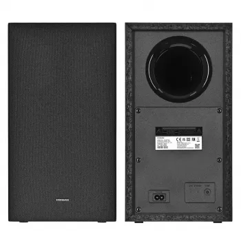 Samsung HW-B650F 3.1ch, 370W, Q-Symphony, soundbar met draadloze subwoofer, DTS Virtual:X