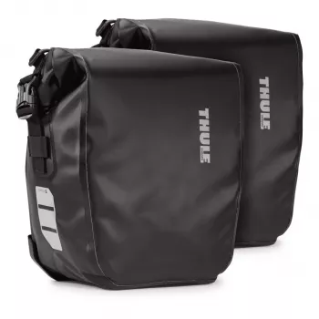 Thule 5401 Shield pannier 13L set van 2 zwart