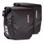 Thule 5401 Shield pannier 13L set van 2 zwart