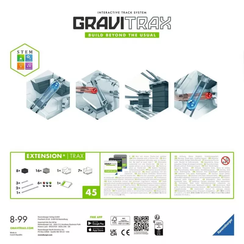 Trax-uitbreidingsset Gravitrax