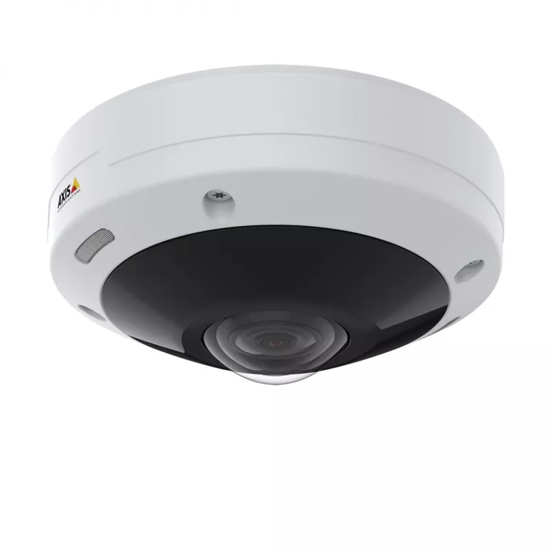 Axis 02100-001 beveiligingscamera dome IP-bewakingscamera binnen & buiten 2880 x 2880 pixel plafond/wand