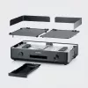 Contactgrill Severin PG 8569 2200 W zwart aluminium kunststof