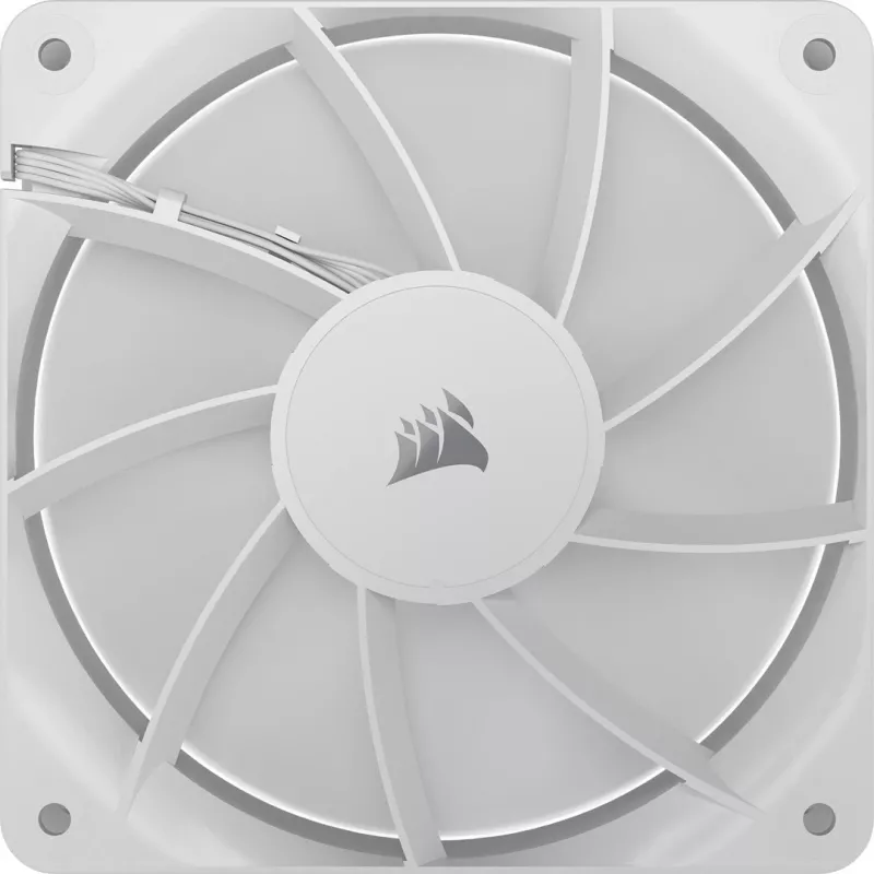 Corsair RS120 PWM behuizingsventilatoren, 3-pack, 120 mm, wit, CO-9050193-WW