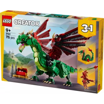 LEGO CREATOR 3 IN 1 31161 Middeleeuwse draak