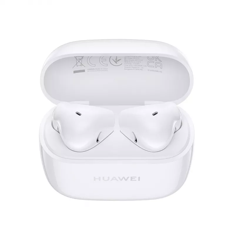 Huawei draadloze oordopjes FreeBuds SE 2 ULC-CT010 ingebouwde microfoon Bluetooth keramisch wit
