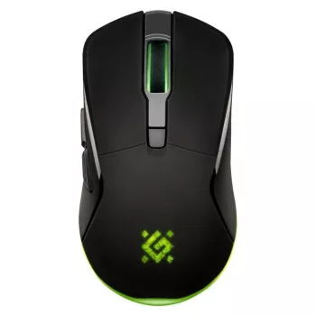 Draadloze gaming-muis DEFENDER Demon GM-534 RF, symmetrisch, 3200 DPI, 5 knoppen, 2,4 GHz USB-A nano-ontvanger