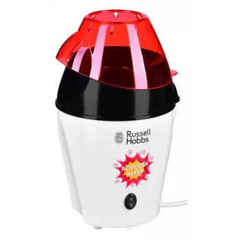 Russell Hobbs Fiesta popcornmachine zwart, rood, wit 1200 W