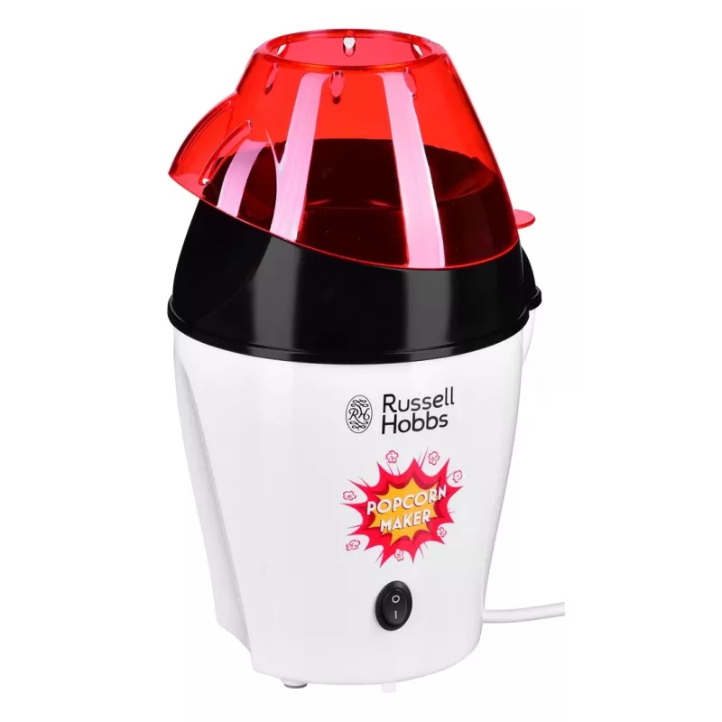 Russell Hobbs Fiesta popcornmachine zwart, rood, wit 1200 W