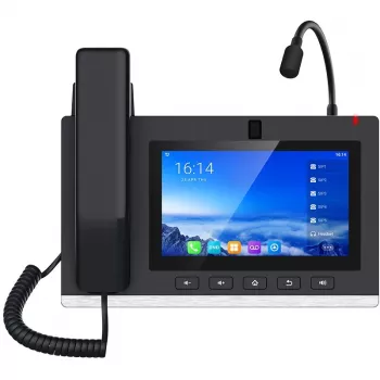 IP-telefoon Fanvil A308I zwart