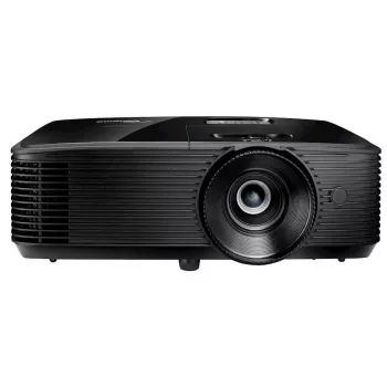 Desktop-projector OPTOMA W371 — DLP, WXGA (1280x800), 3800 ANSI lm, 1,55–1,73:1 worpverhouding, 1,1× zoom, 10 W luidspreker, lamp 6000/10000 uur