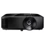 Optoma W371 E9PX7D701EZ3 desktop-DLP-projector, WXGA (1280x800), 3800 ANSI-lumen, 25000:1, 3D, HDMI, VGA, luidspreker van 10 W, zwart