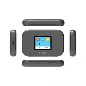 4G-router Beafon MR3 – compacte mobiele LTE-router, zwart