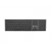 NATEC NKL-1830 toetsenbord universeel RF draadloos Bluetooth QWERTY Spaans zwart grijs