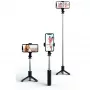 4smarts telefoonstatief met draadloze afstandsontspanner (541636)