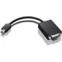 Adapter Lenovo mini-DisplayPort naar VGA 0A36579 — passieve videoadapter voor miniDP-naar-VGA-beeldschermaansluiting