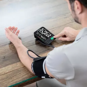 Bovenarm-bloeddrukmeter Medisana BU 582 (zwart)