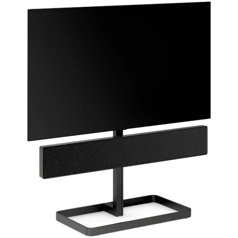 Beosound Stage zwart antraciet (deksel donkergrijs)