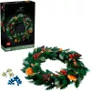 LEGO 10340 Icons kerstkrans bouwspeelgoed