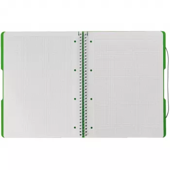 Schrift Herlitz 11293099 A4 80 blad groen