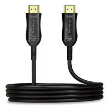 MEDIARANGE HDMI High Speed Ethernet kabel AOC 18 Gbit/s 20 m - kabel - digitaal/display/video