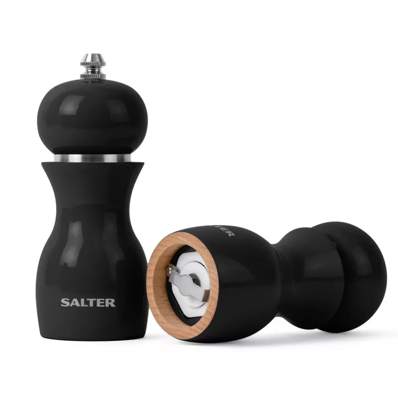 Zout- en pepermolens Salter 7613 GYXR, glanzend grijs