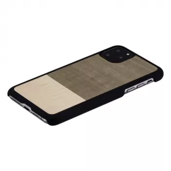 Smartphonehoesje man and wood voor iPhone 11 Pro Max – zwart, hoes