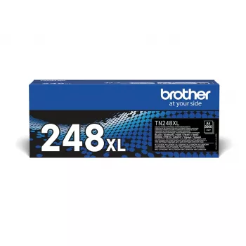 Tonercartridge Brother TN248XLBK 3000 pagina's zwart