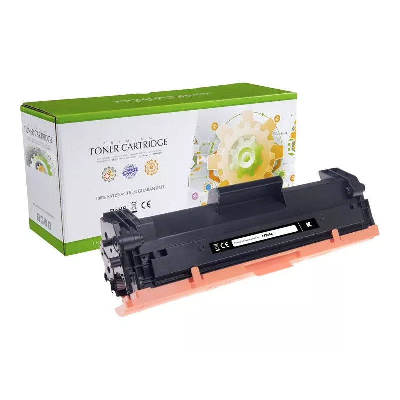 STATIC toner-cartridge compatibel met HP CF244A zwart compatibel 1.000 pagina's