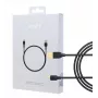 CB-MD1 Zwart Quick Cable Quick Charge Micro USB-USB | 1m | 5A | 480 Mbps