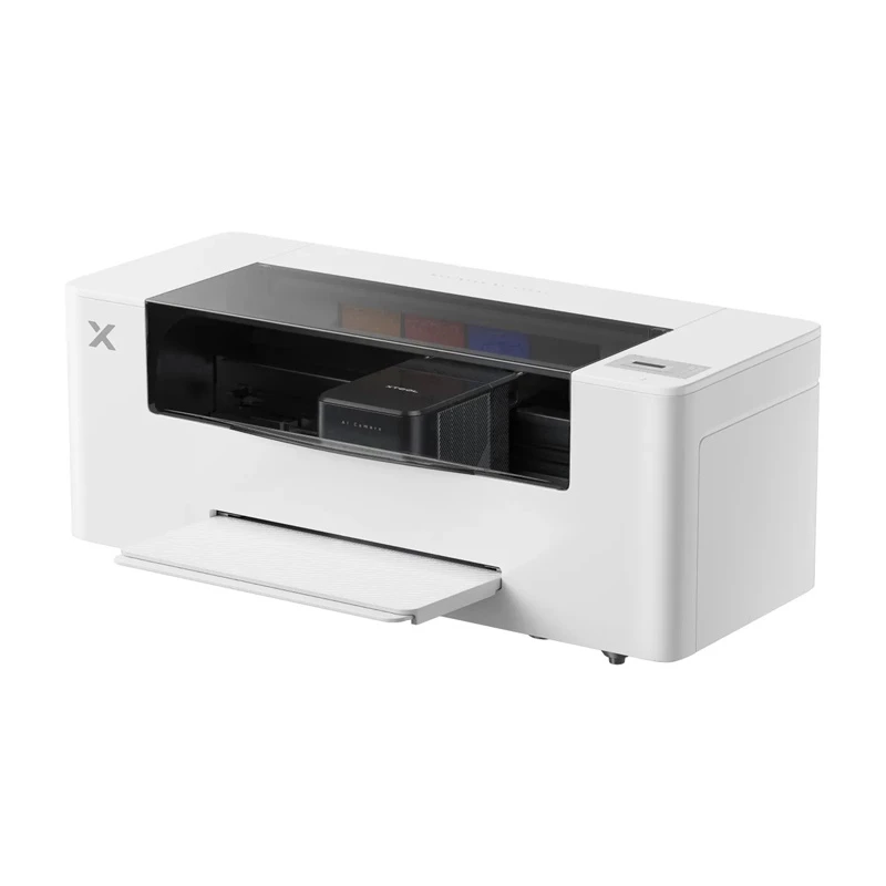 Kledingprinter xTool XAP-AIO All-in-One-kit met hogeresolutieprint en snelle printsnelheid