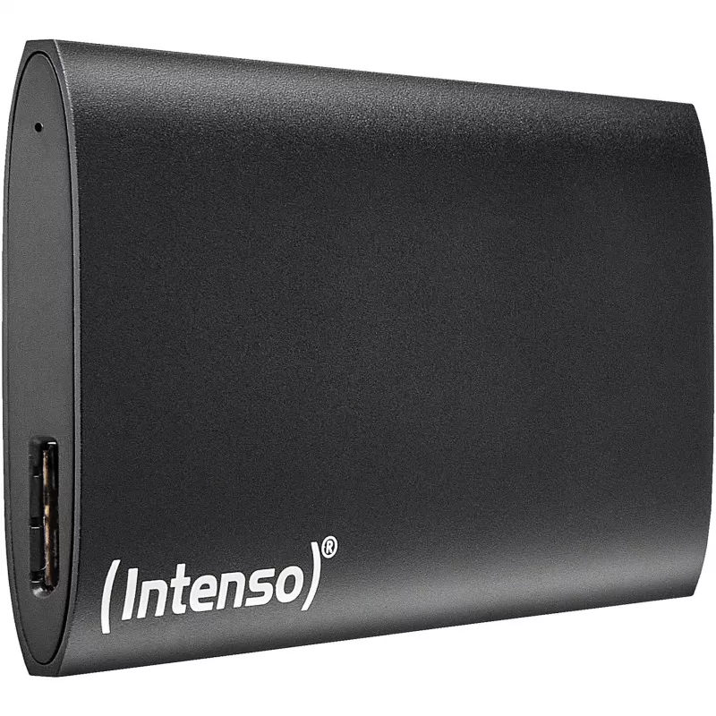 Externe SSD Premium 500 GB (zwart, USB-A 3.2 Gen 1 (5 Gbit/s))
