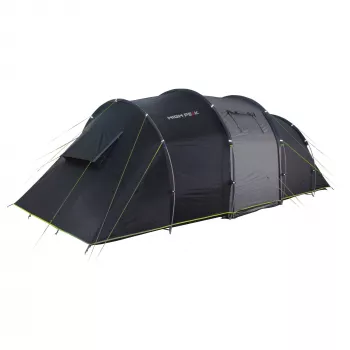 High Peak Tauris 4 groen, grijs tunneltent 11560
